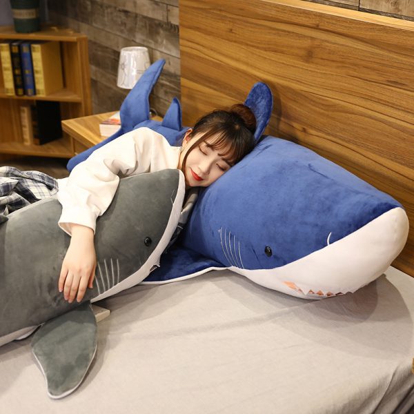 Domestic Fashionable Big Shark Plush Toy Doll