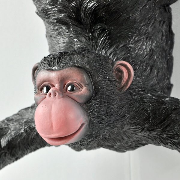 Black Monkey Paper Towel Holder Creative Home