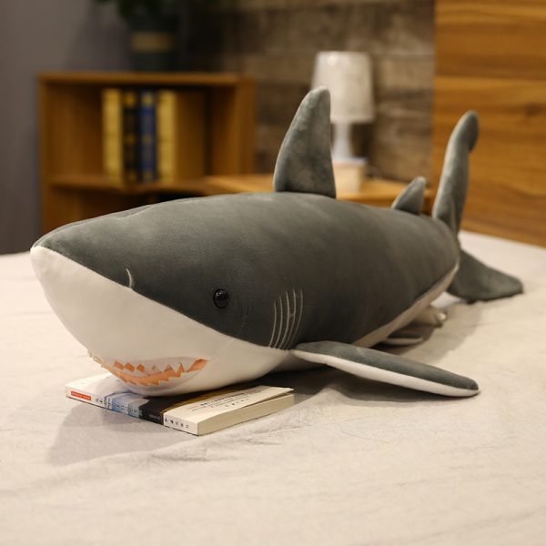 Domestic Fashionable Big Shark Plush Toy Doll