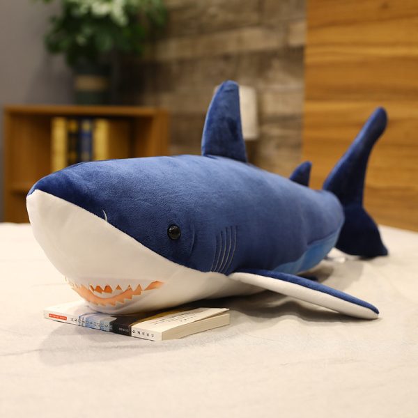 Domestic Fashionable Big Shark Plush Toy Doll