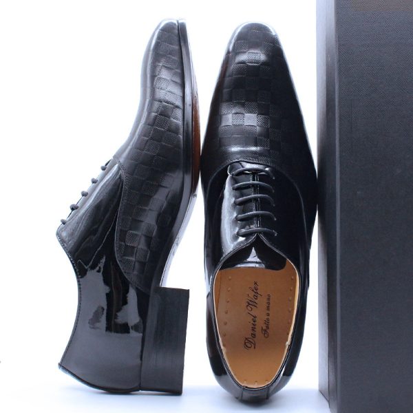 European And American Business Men's Leather Fashion Casual Shoes