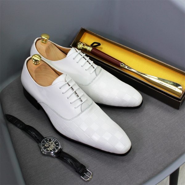 European And American Business Men's Leather Fashion Casual Shoes