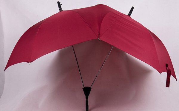 Creative Double Couples Umbrella