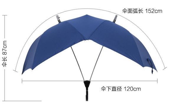 Creative Double Couples Umbrella